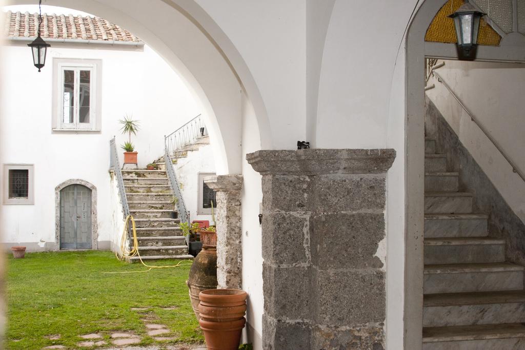 Palazzo D'Orsi Villa Calvanico ภายนอก รูปภาพ
